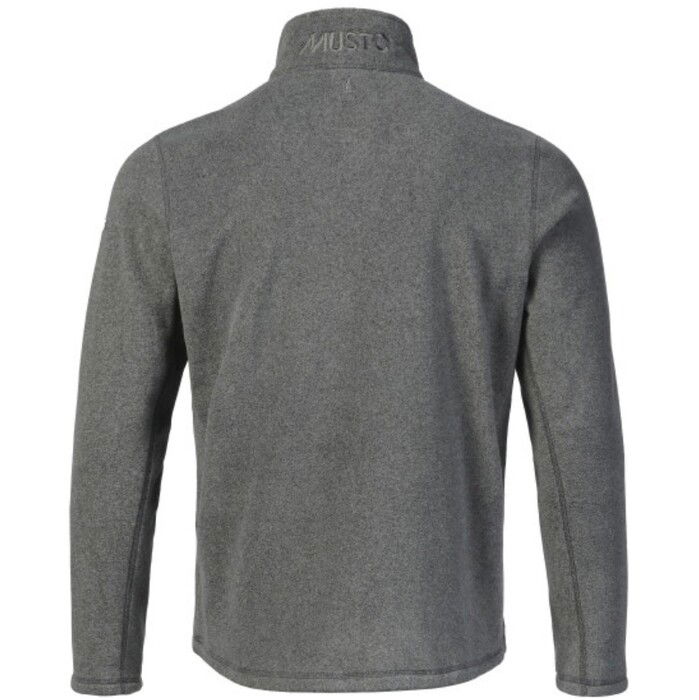 2024 Musto Hombres Corsica Polartec Fleece 82351 - Dark Grey Marl